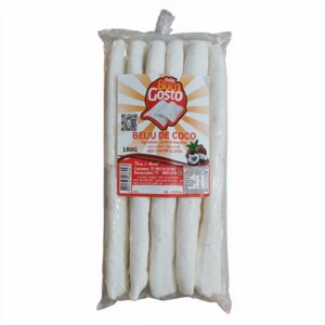Beiju Coco 180g - pacote com 10