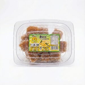 Doce de Jaca Cristalizada 250g - Pacote com 06