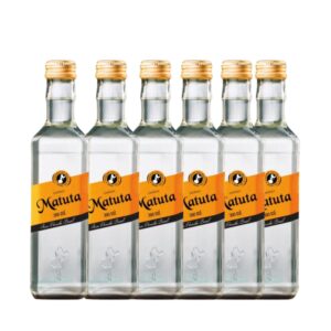 Cachaça Matuta Cristal 300 ml - 06 garrafas