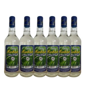 Cachaça Maribondo série prata 965ml - 06 garrafas