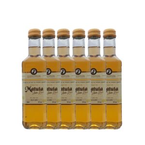 Cachaça Matuta Abelha Rainha 300ml - 06 garrafas