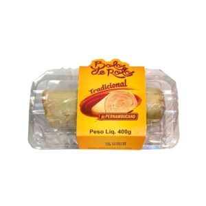 Bolo de Rolo 400g - Pacote com 06
