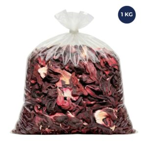Hibisco em Flor - Pacote de 1kg