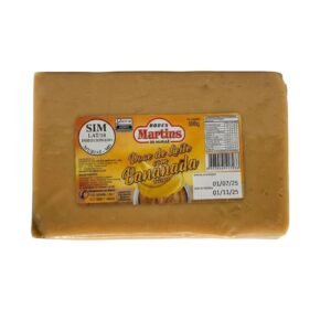 Doce de leite com bananada barra 500g - Pacote com 06
