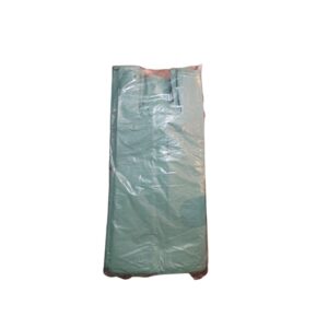 SACOLA PLASTICA 30cmx45cm VERDE 2,5 kg