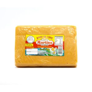 Doce de leite em barra 500g - Pacote com 06