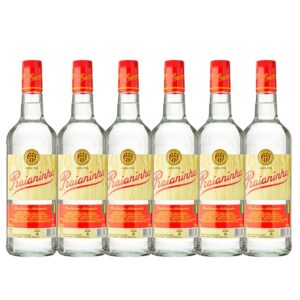 Cachaça Praianinha - 970ml - 06 garrafas