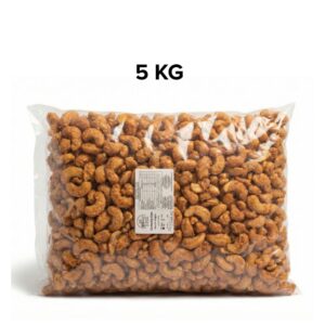 Castanha de Caju Caramelizada Pimenta - Pacote de 5kg