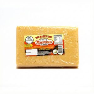 Doce de leite com Coco em barra 500g - Pacote com 06