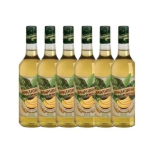 Cachaça Bananinha 950ml - 06 garrafas