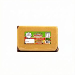 Doce de leite com Goiabada em barra 250g - Pacote com 06