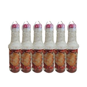 Cachaça Artesanal Enfeite Frutos do Mar (P) - 06 Garrafas