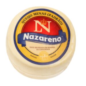 Queijo Padrão Nazareno Pacote com 06