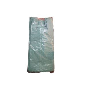 SACOLA PLASTICA 40cmx50cm VERDE - 3 kg