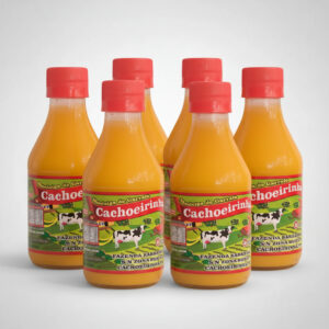 Manteiga de Garrafa Cachoeirinha 190g  Pacote com 06