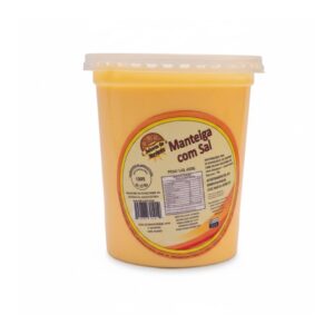 Manteiga com Sal Pote 450g Sabores do Nordeste - Pacote com 12