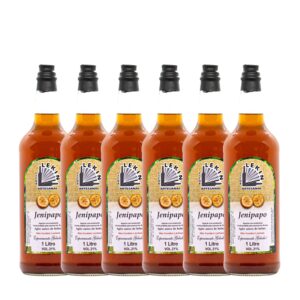 Licor de Jenipapo 1 Litro - 06 garrafas