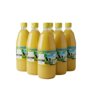 Manteiga de Garrafa Paraibana 500ml  Pacote com 06