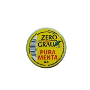 Rapé Zero Grau Pura Menta 10g - Pacote com 12