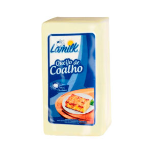 Queijo Coalho Lamilk Peça de 1kg -  Pacote com 06
