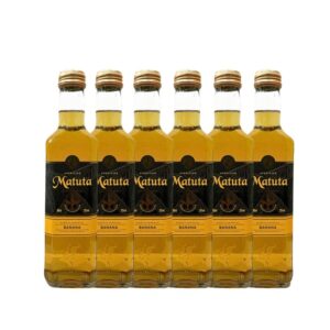 Cachaça Matuta Flor de Banana 300ml - 06 garrafas - 06 garrafas