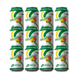 Refigerante de Caju "Guaraná' São Geraldo  lata 350ml -  Pacote com 12 latas