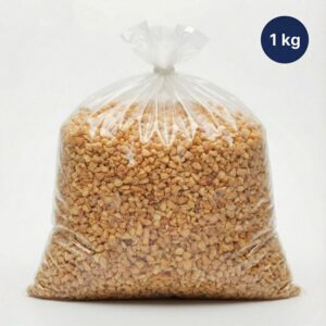 Alho Picado Frito - Pacote de 1kg