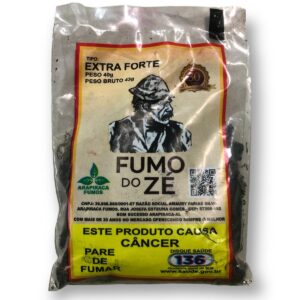 Fumo do Zé 40g  - Pacote com 06