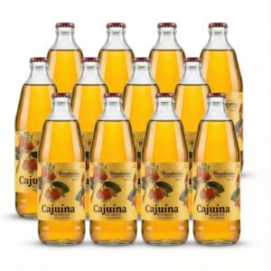 Cajuína 500ml - Pacote com 12 Garrafas