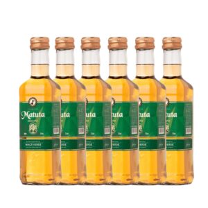 Cachaça Matuta Green Apple - Maça Verde 300ml - 06 garrafas
