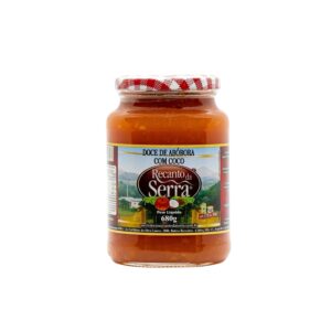 Doce de Abóbora com Coco Pote 680g - Pacote com 06