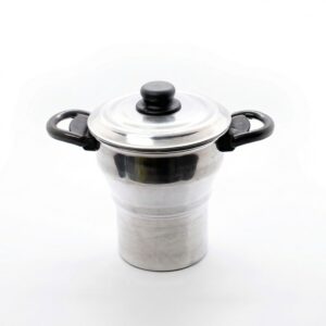 Cuscuzeira tamanho 16 - 16cm raio x 15cm alt Pacote com 3