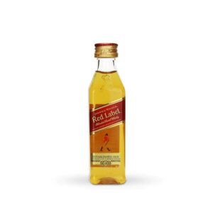 Whisky Red Label Johnny Walker - 50ml - 06 garrafas