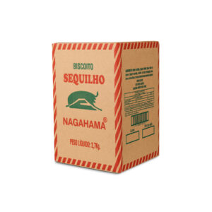 Sequilhos Nagahama - Caixa com 2,7kg