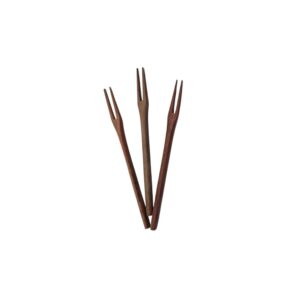 Palito para petisco - 18 cm Pacote com 06