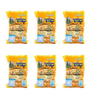 Bolacha 7 capas doce 270g - pacote com 06