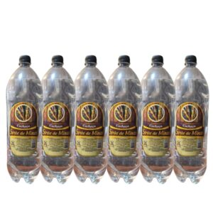 Cachaça Minas Prata - 2L - 06 garrafas