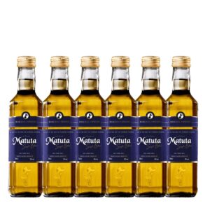 Cachaça Matuta Single Blend 300ml - 06 garrafas