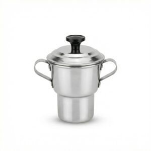 Cuscuzeira tamanho 08  Pacote com 03