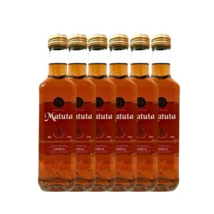 Cachaça Matuta Fire & Fresh - Canela 300ml - 06 garrafas