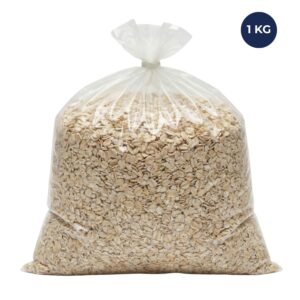 Aveia em Flocos Finos - Pacote de 1kg