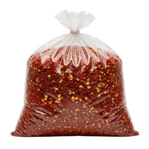 Pimenta Calabresa Vermelha em Flocos  - Pacote de 1kg