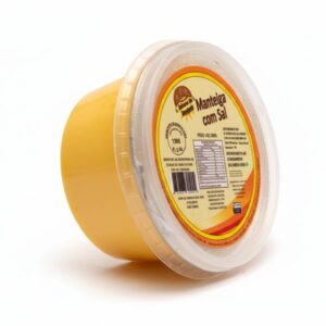 Manteiga com Sal Pote 200g Sabores do Nordeste - Pacote com 24