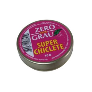 Rapé Super Chiclete Zero Grau 10g - Pacote com 12