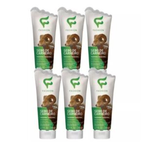 Sebo de Carneiro Hidratante 200ml - Pacote com 06