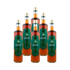 Cachaça Jambu Meu Garoto - 700ml - Pacote com 06 - 06 garrafas