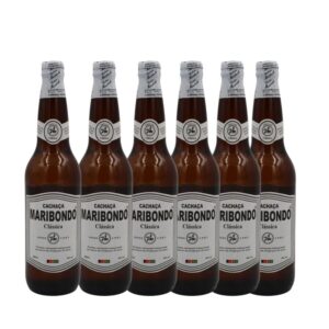 Cachaça Maribondo Classica 600ml - 06 garrafas