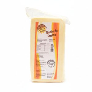 Queijo Coalho Sabores do Nordeste Peça de 1kg - Pacote com 06