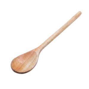 Colher de Pau G - aproximadamente 45cm  Pacote com 06