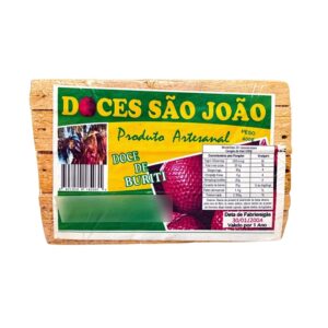 Doce de Buriti 400g - Pacote com 06